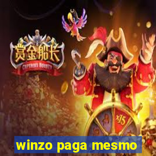 winzo paga mesmo